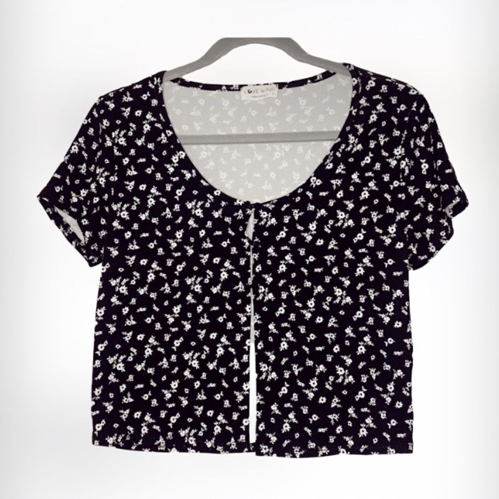 Love Wins Floral Short Sleeve Tee